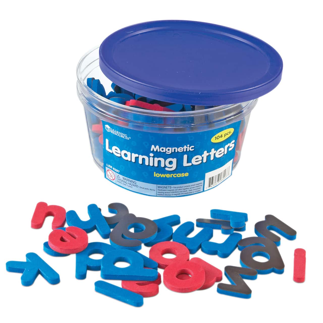 Learning Resources&#xAE; Lowercase Magnetic Learning Letters